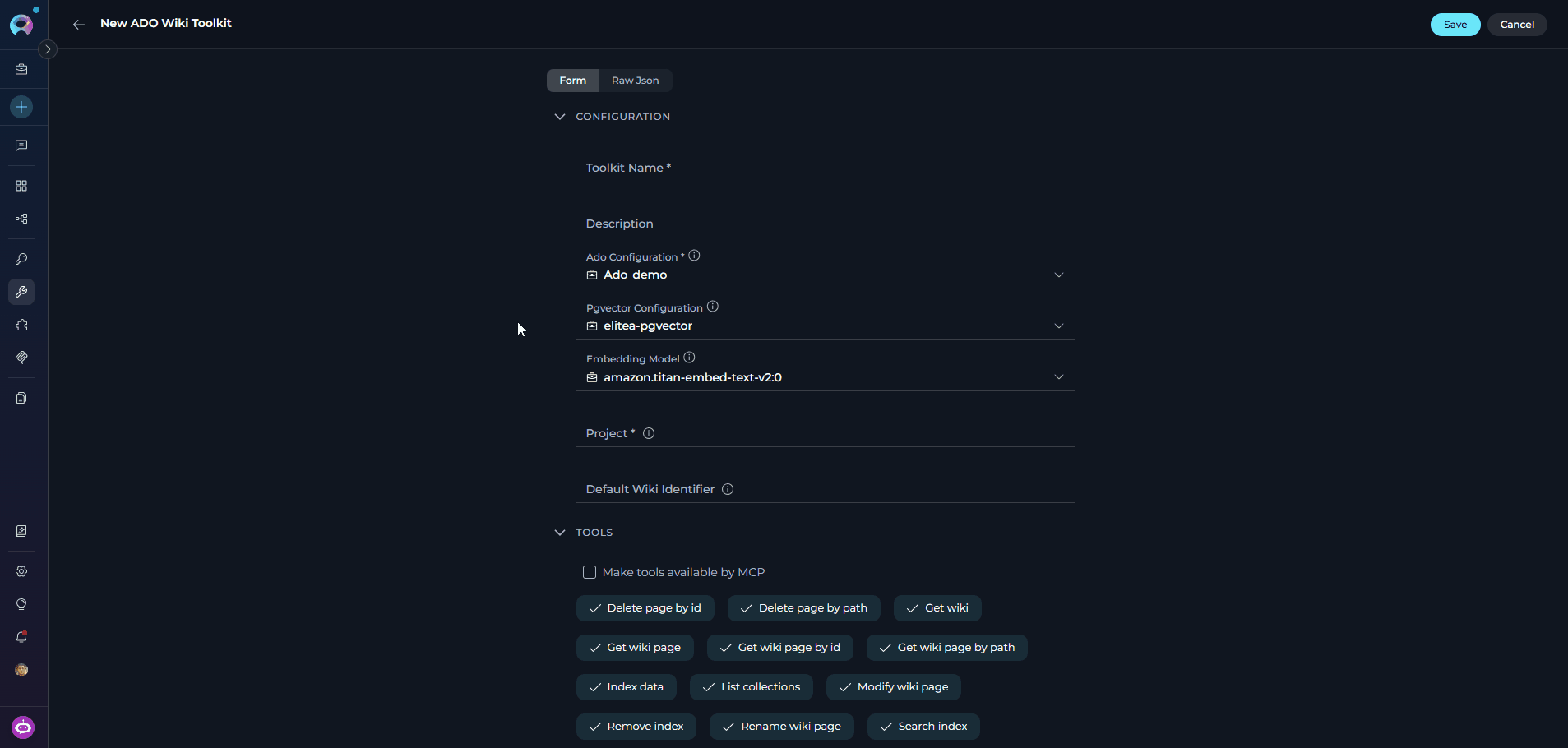 Create Wiki Toolkit