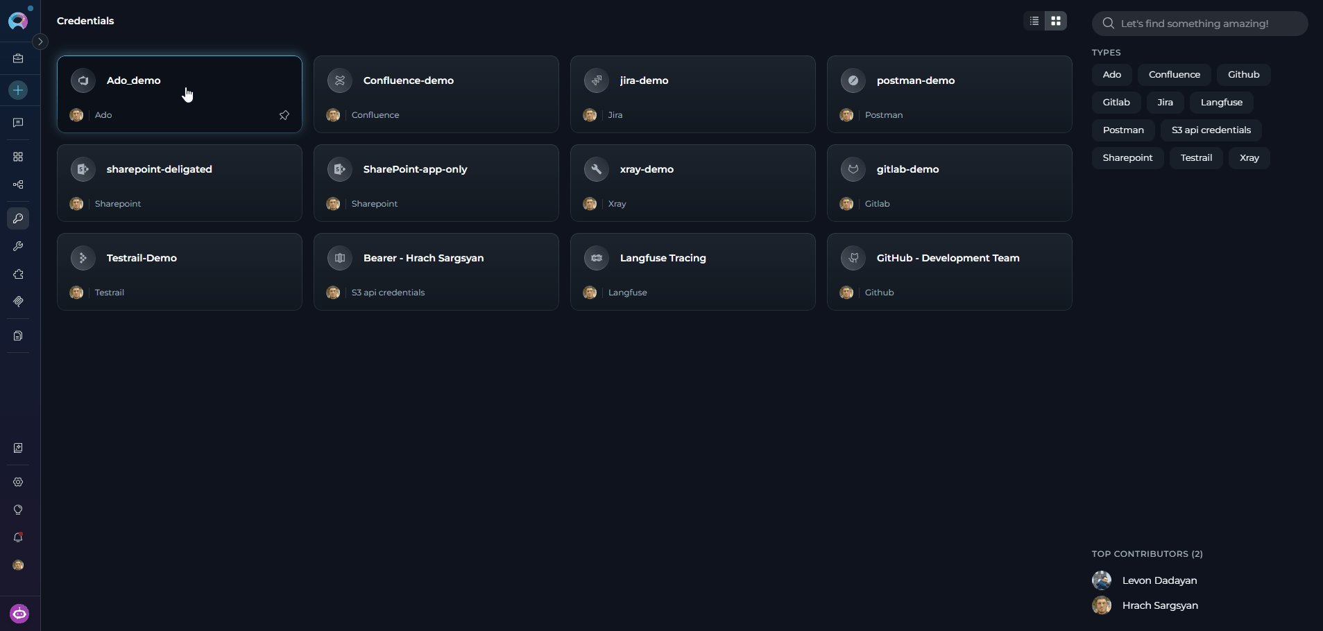 Azure Repos Toolkit Access