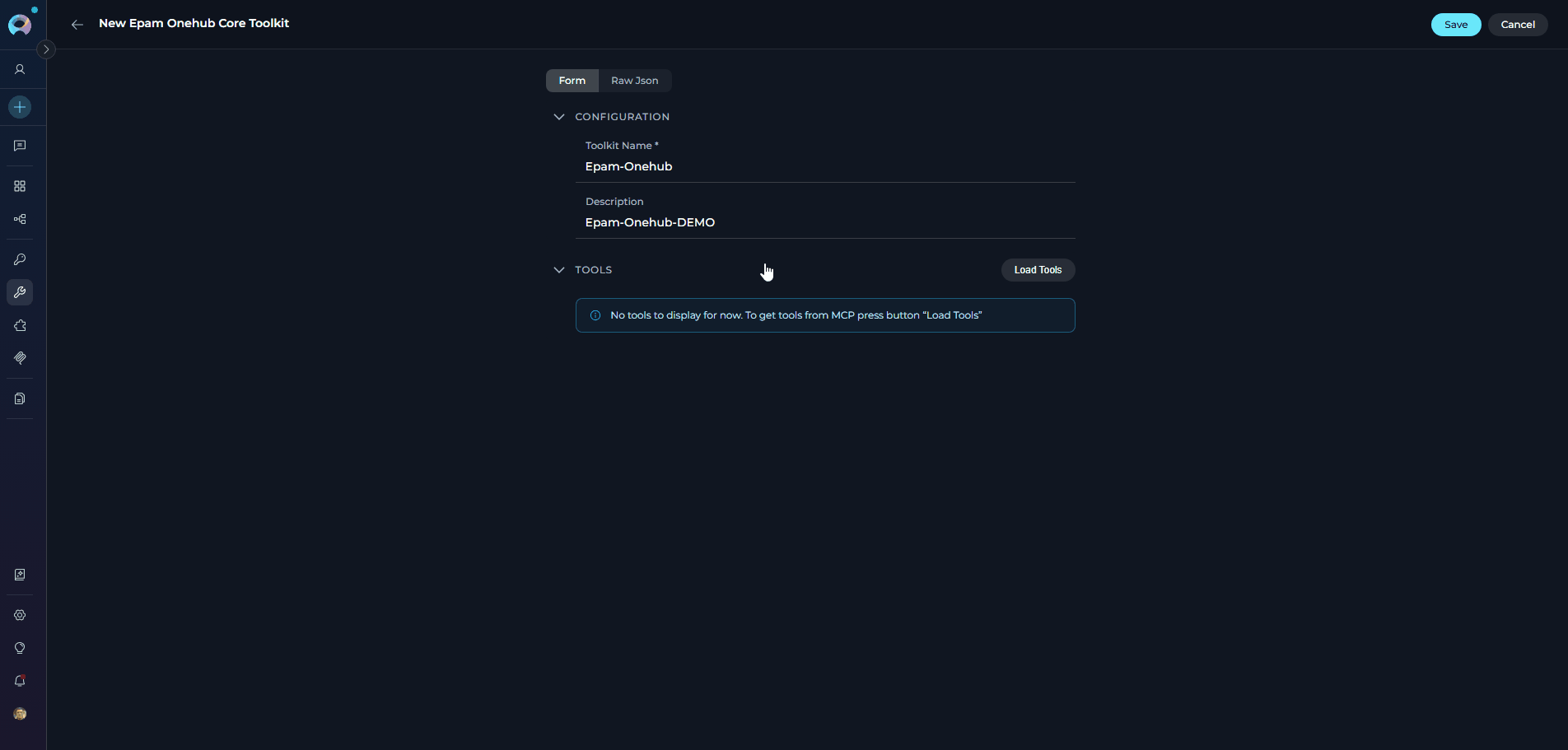 EPAM MCP Load Tools