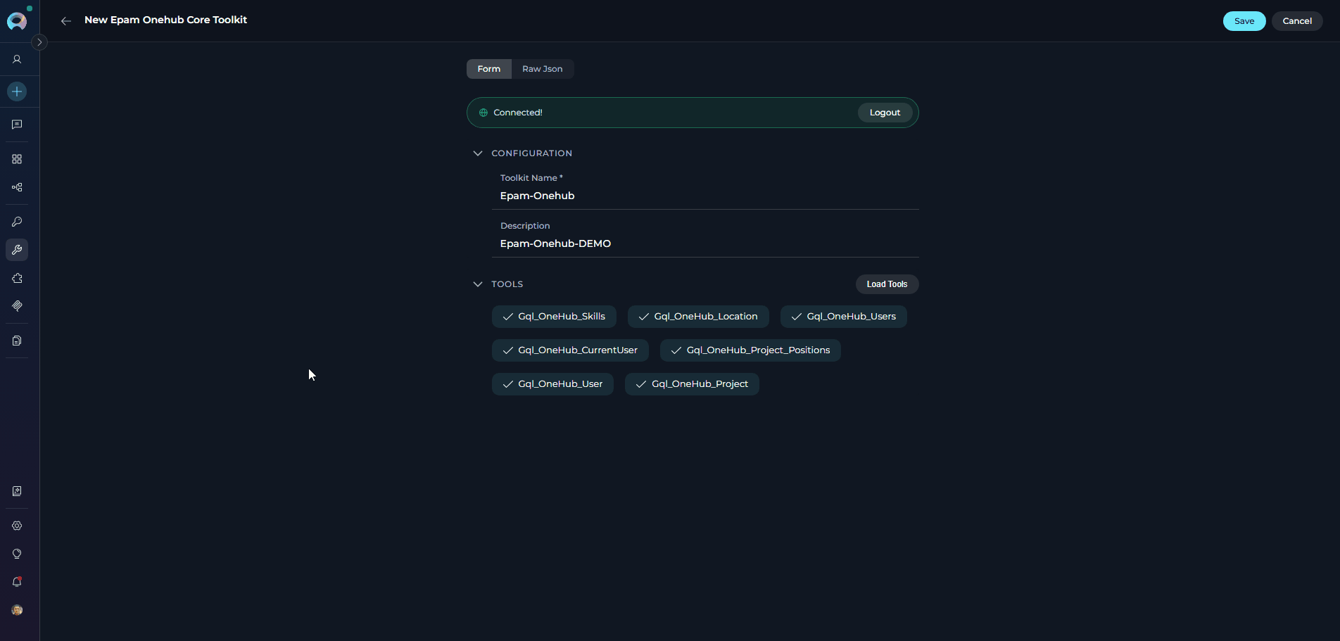 EPAM MCP Load Tools