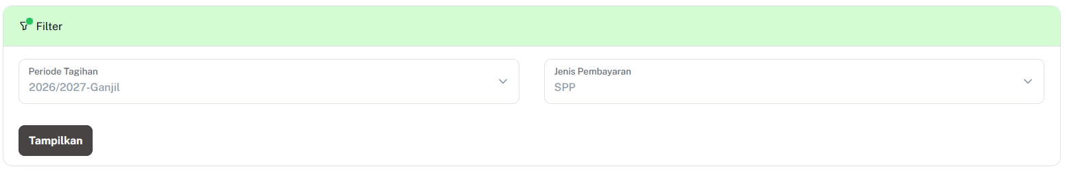 Filtertagihanmahasiswabelumdiatur