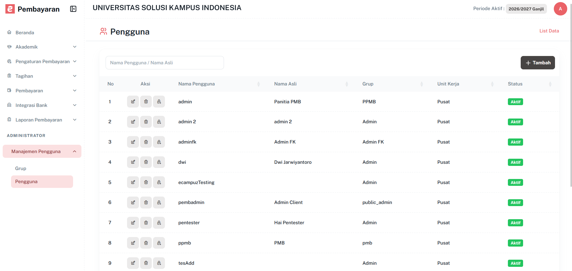 Halamanpenggunamenumanajemenpengguna