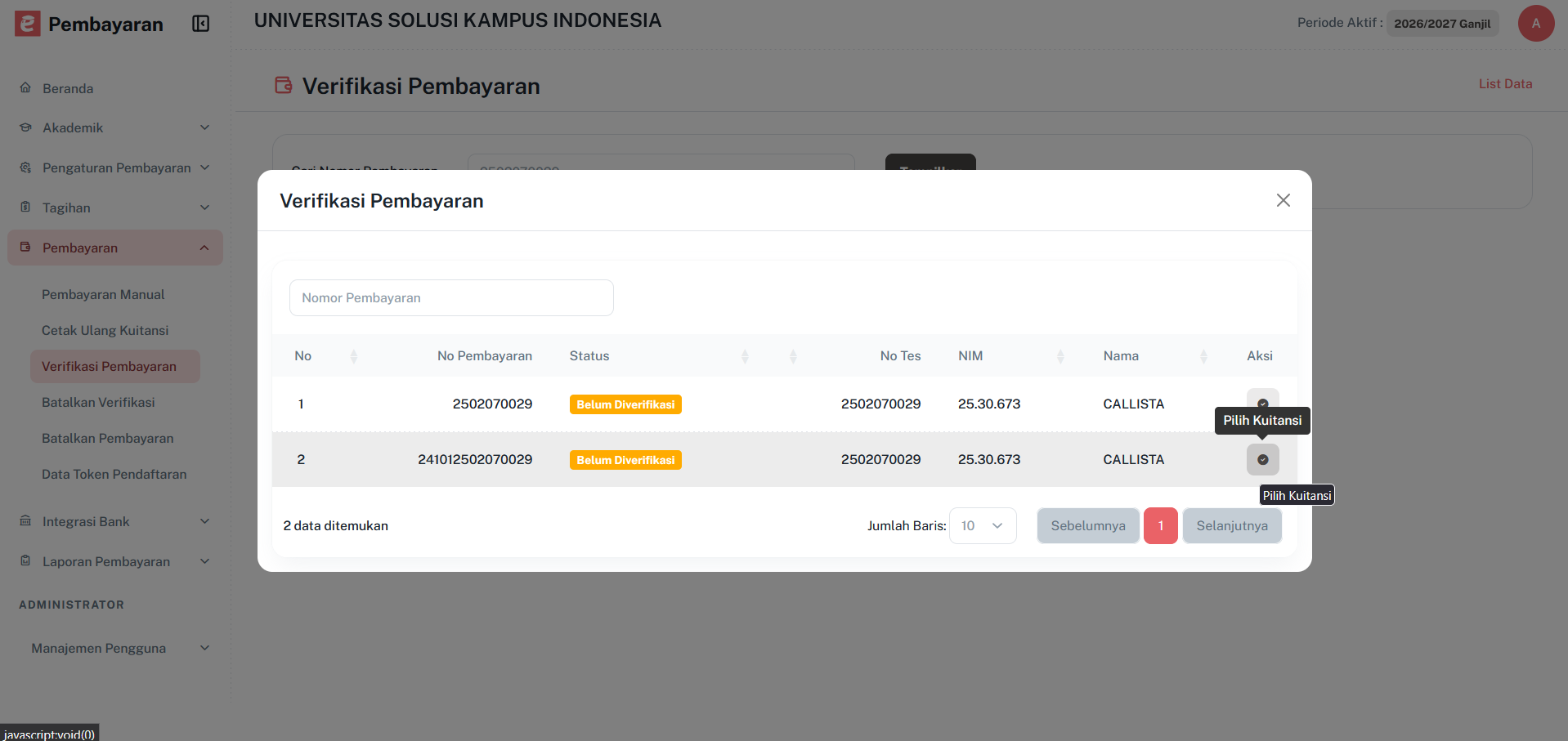 Pilihpembayarandiverifikasipembayaran