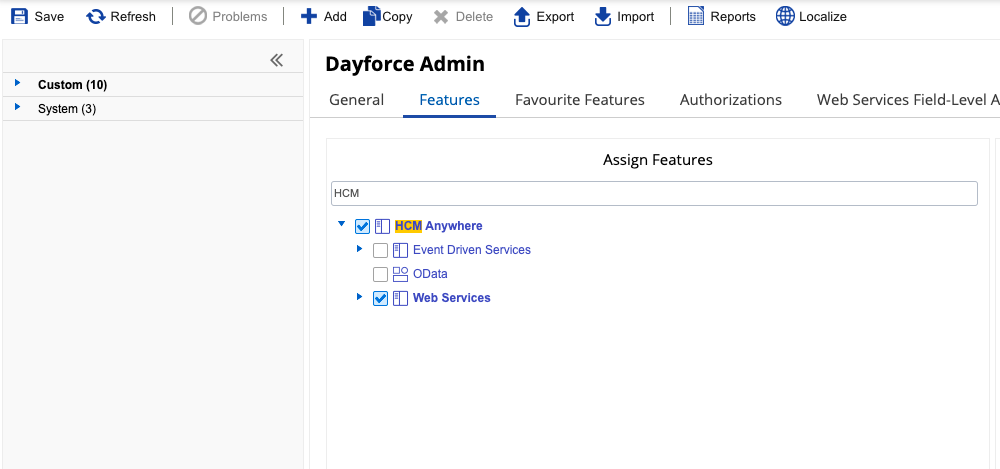 eqtble organization settings