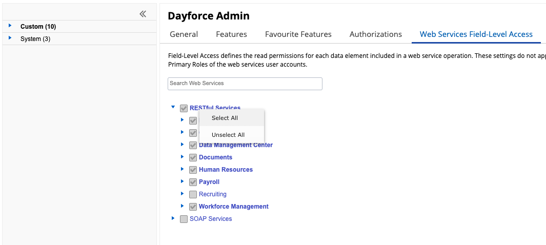 eqtble organization settings