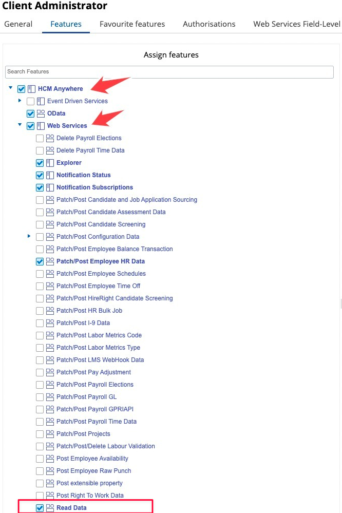 eqtble organization settings