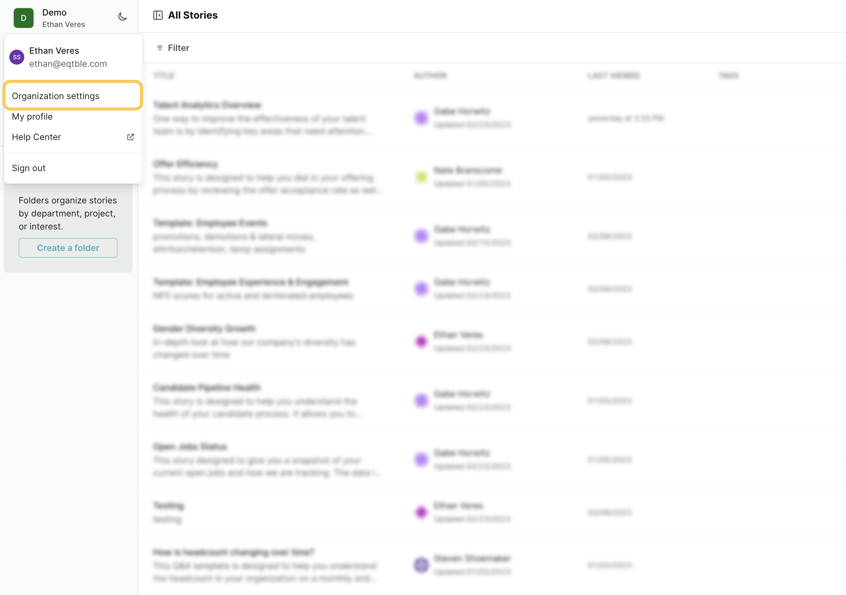 Greenhouse BI Connector