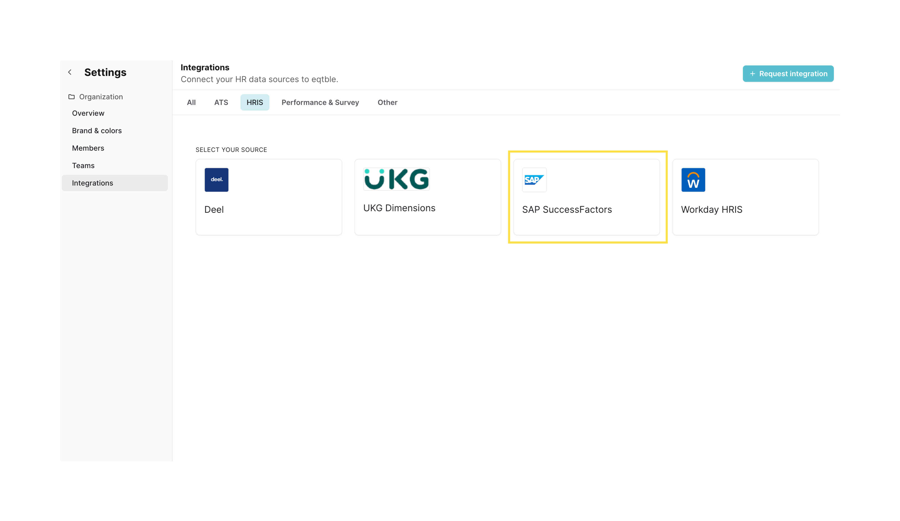 eqtble ukg dimensions