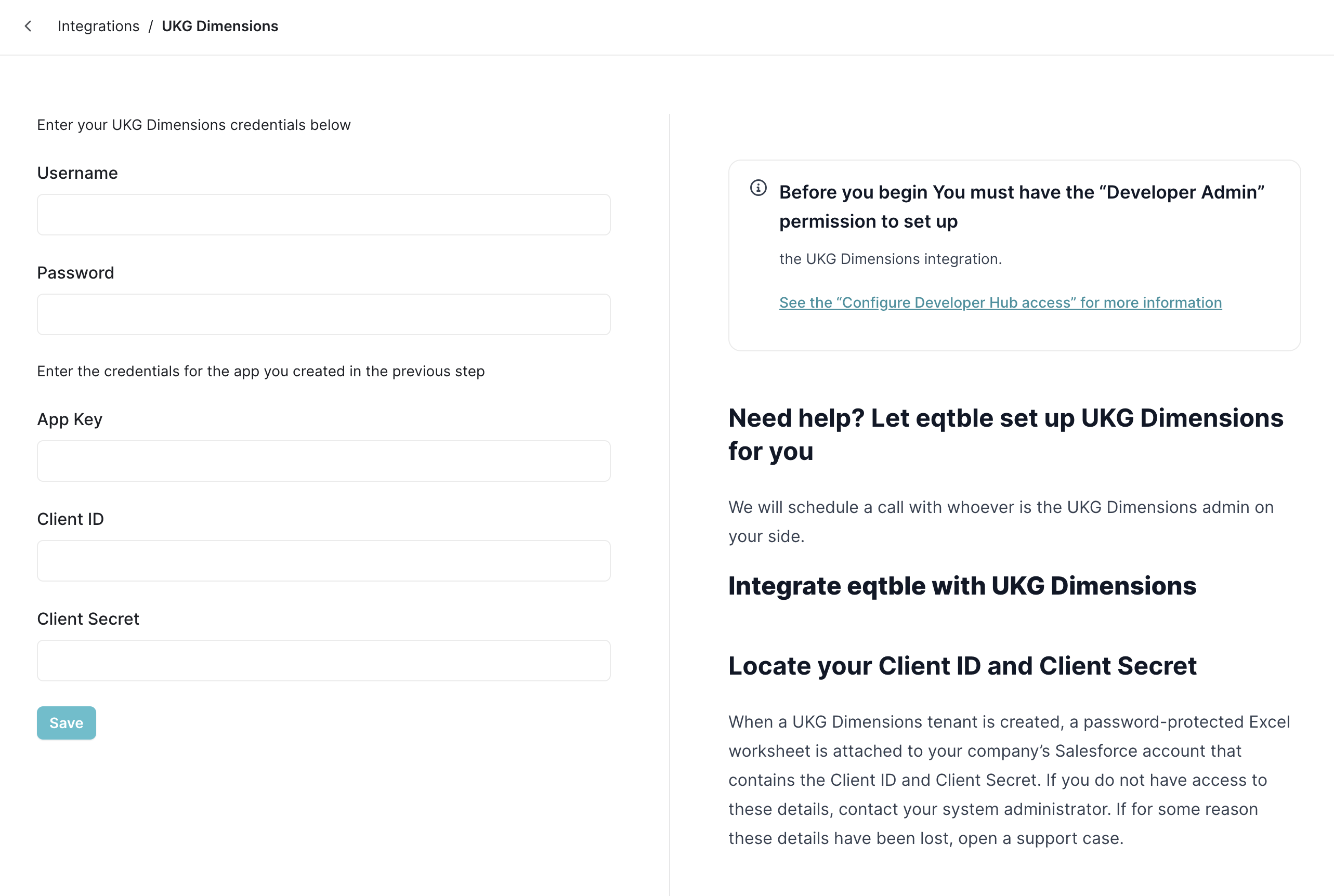 eqtble ukg dimensions