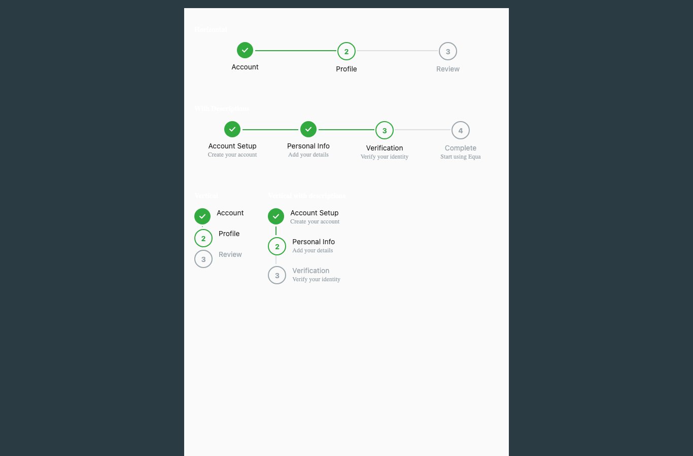 EquaStepper light theme