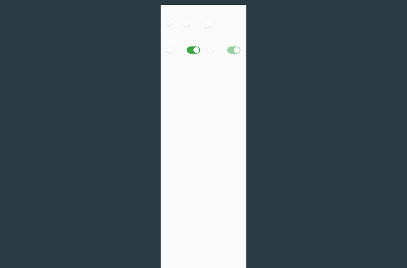 EquaSwitch light theme