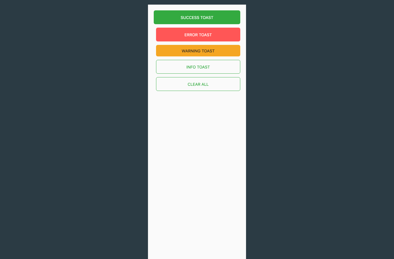 EquaToast light theme