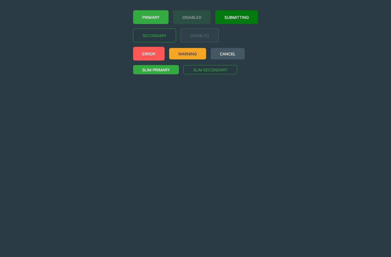EquaButton dark theme