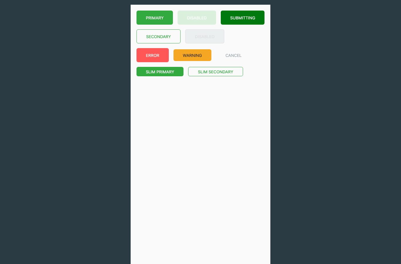 EquaButton light theme