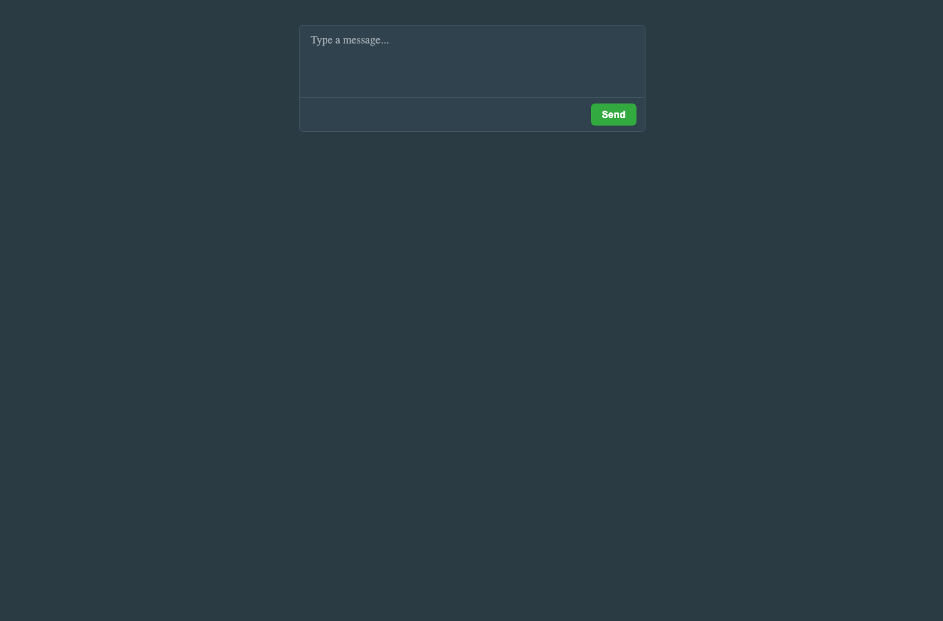 EquaChatCompose dark theme