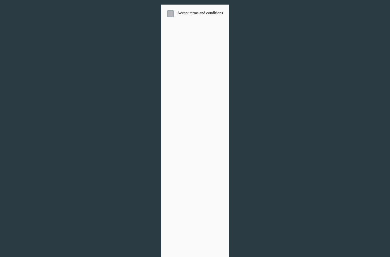 EquaCheckbox light theme