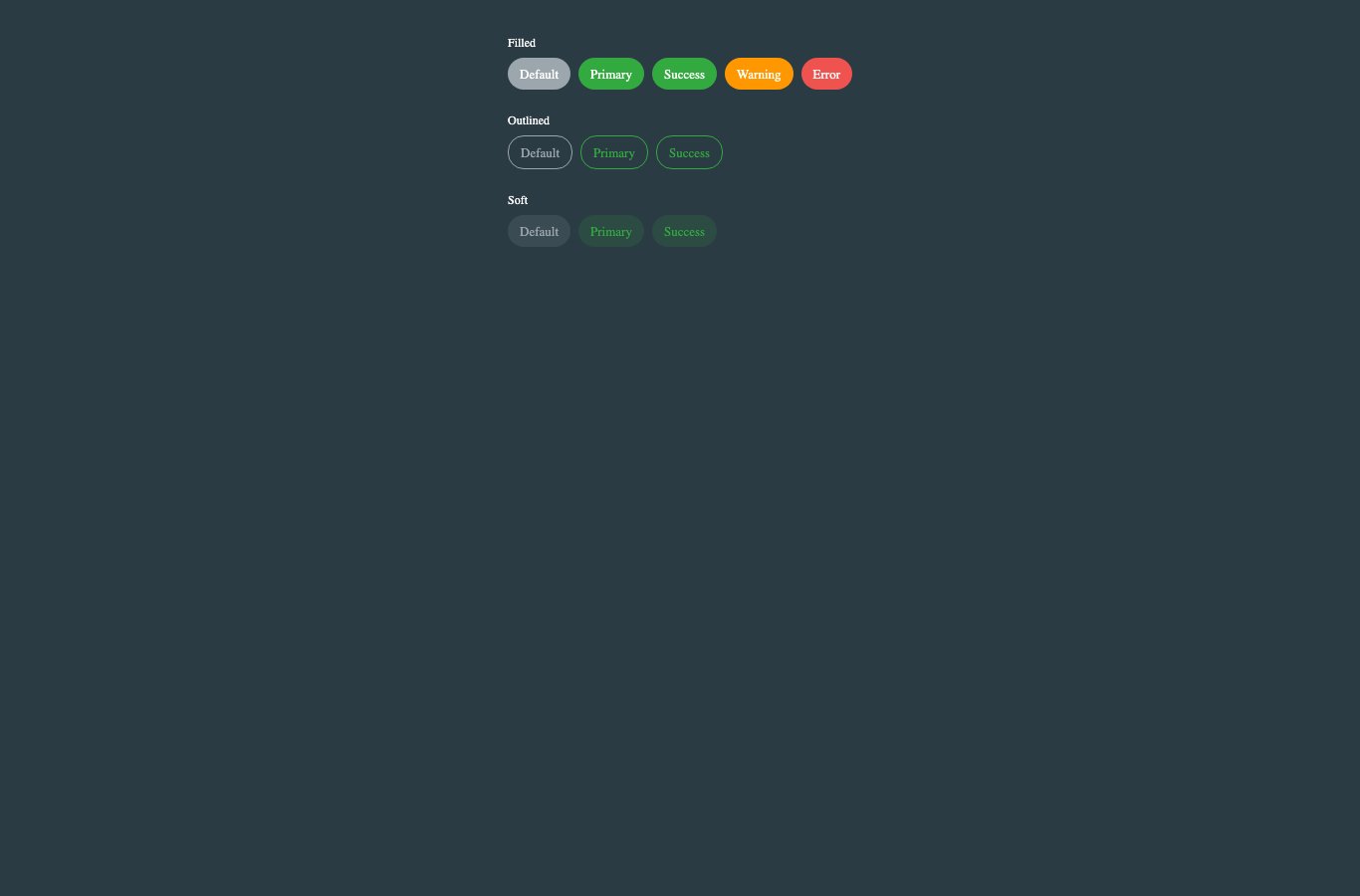EquaChip dark theme