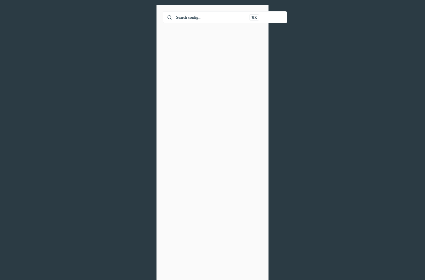EquaConfigSearch light theme