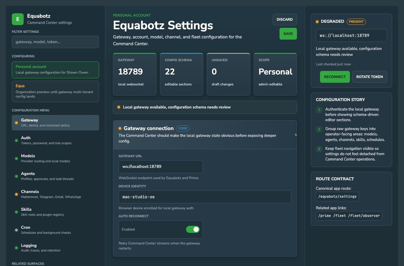 EquaEquabotzSettings dark theme