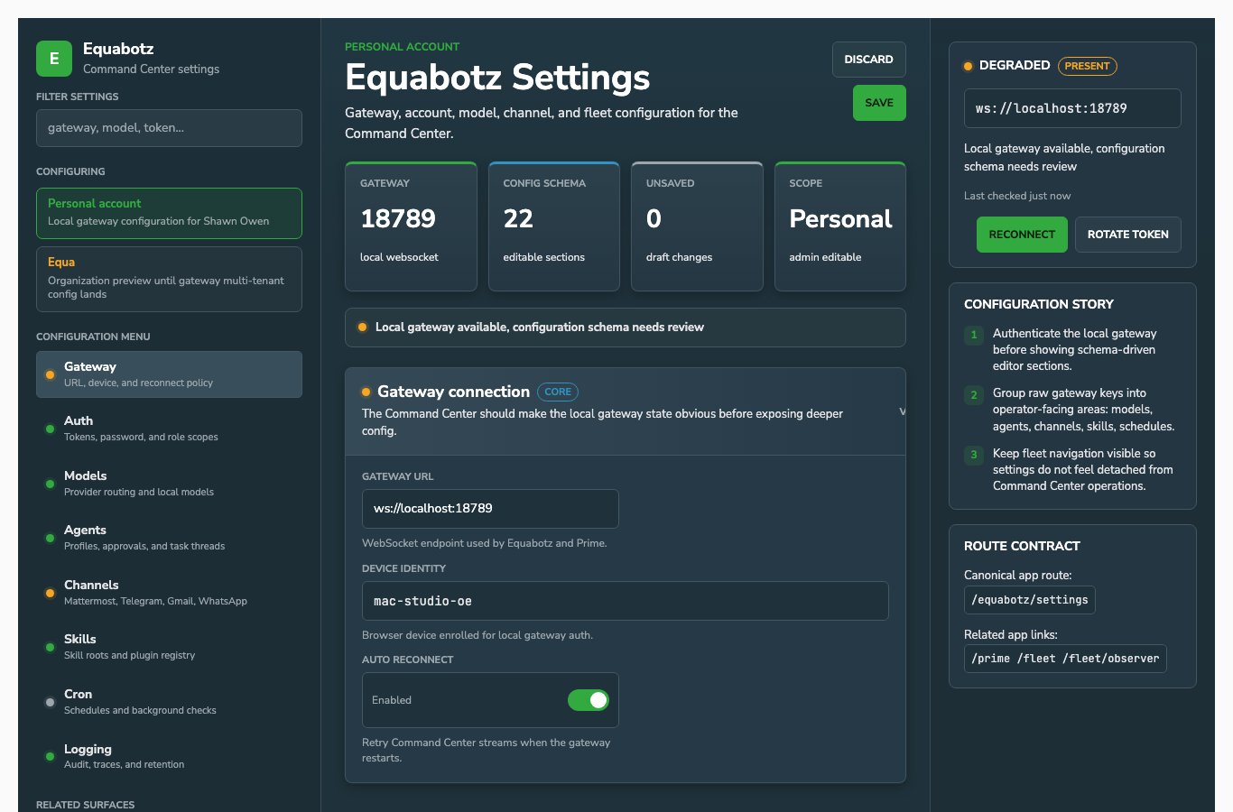 EquaEquabotzSettings light theme