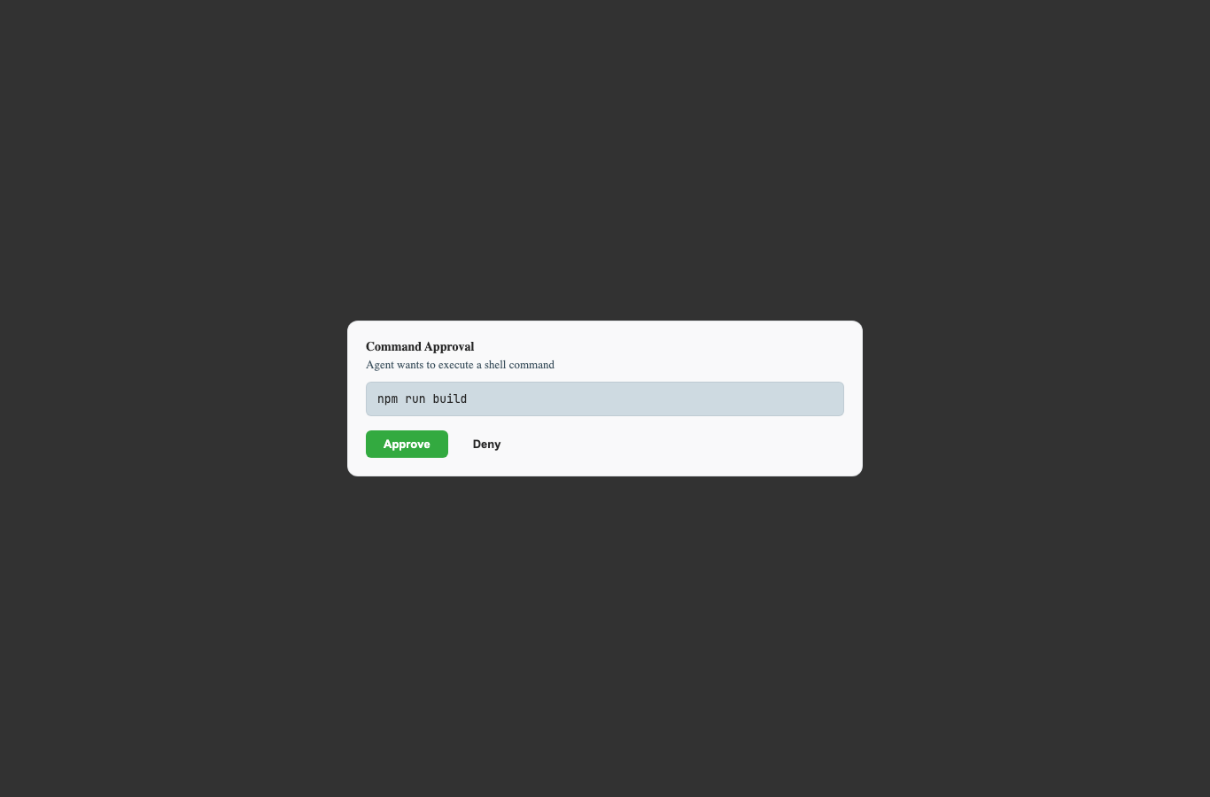 EquaExecApproval light theme