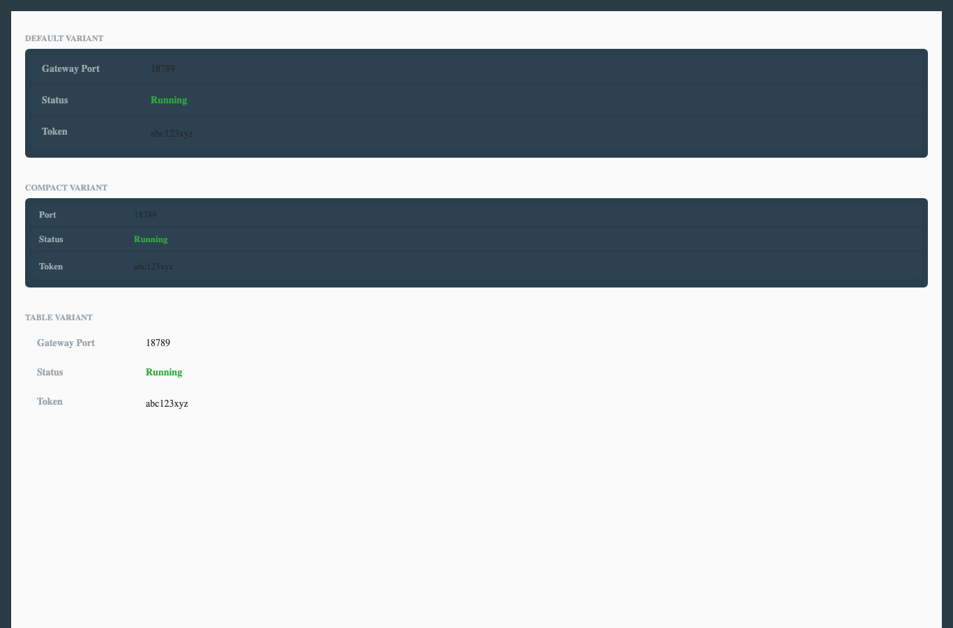 EquaKeyValueRow light theme