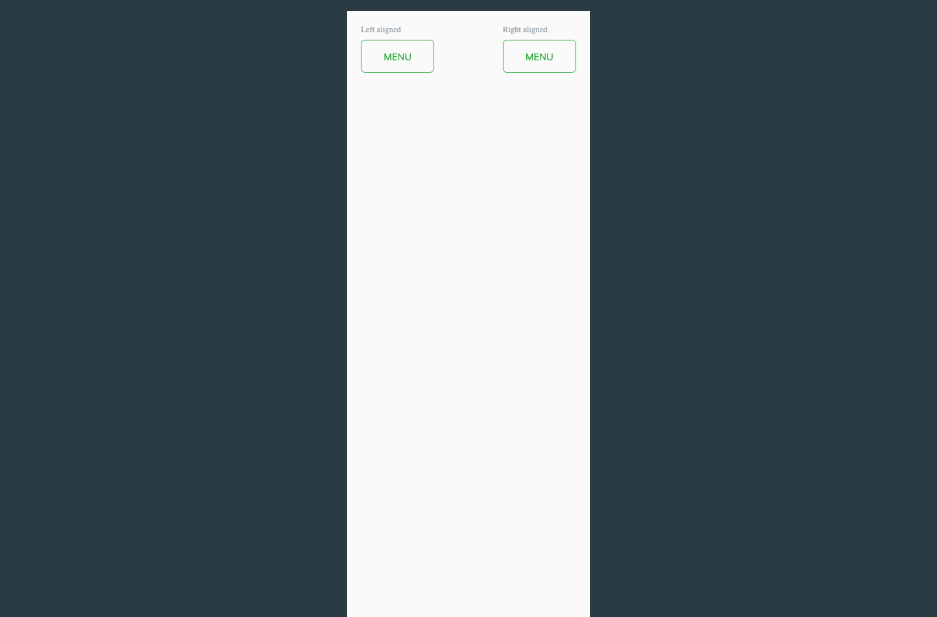 EquaMenu light theme