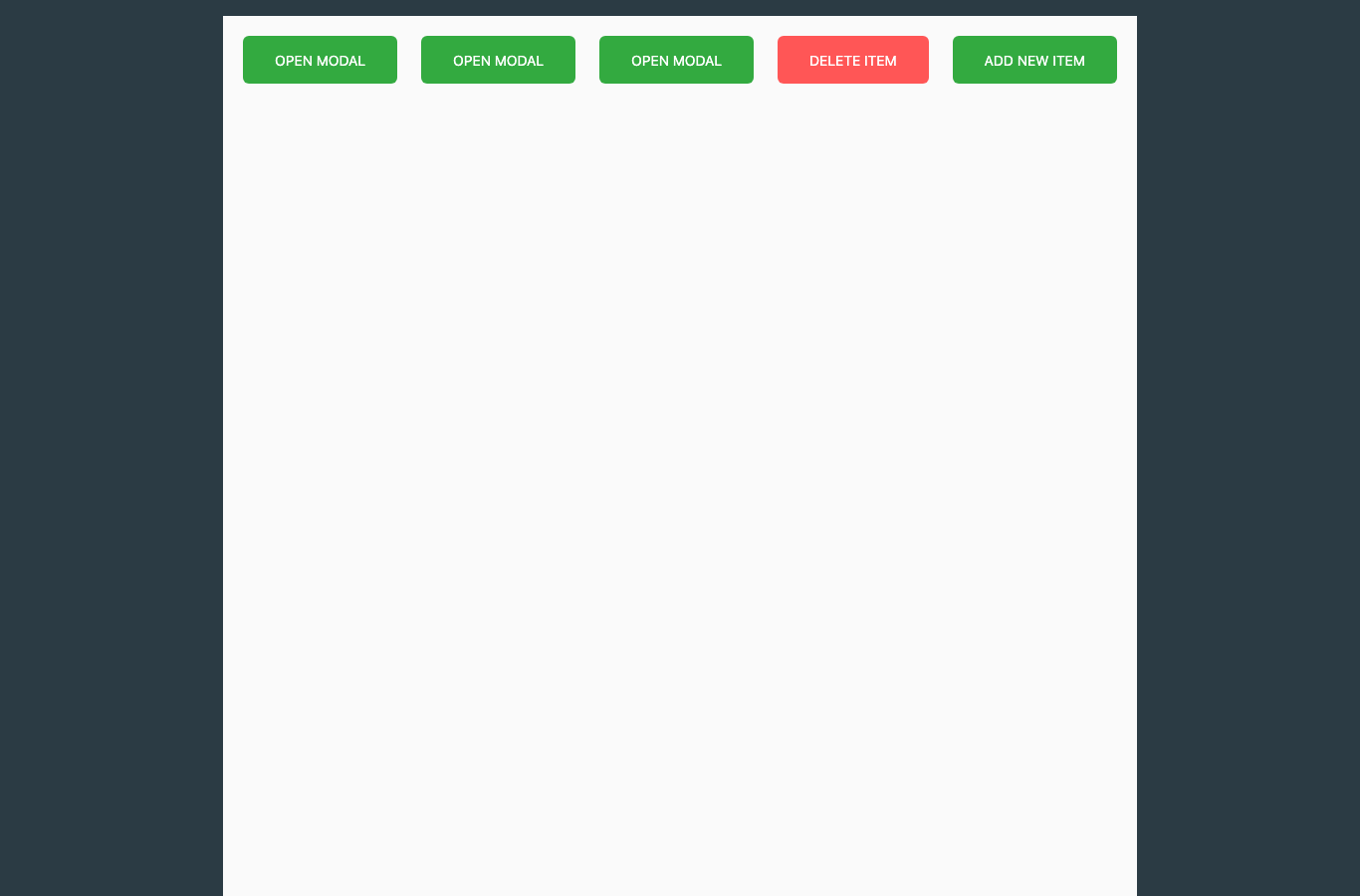 EquaModal light theme