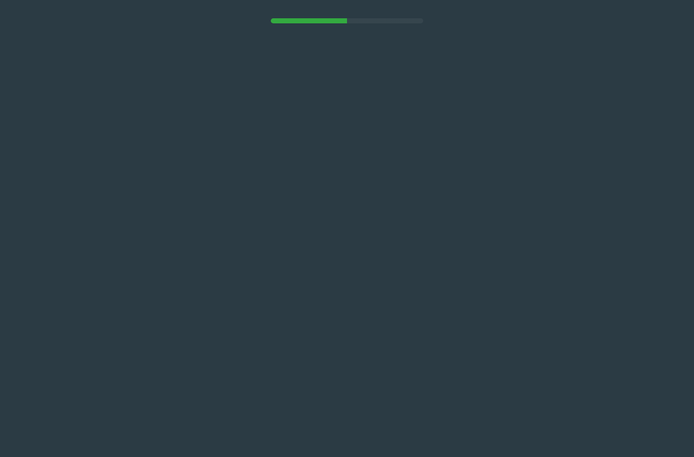 EquaProgressBar dark theme