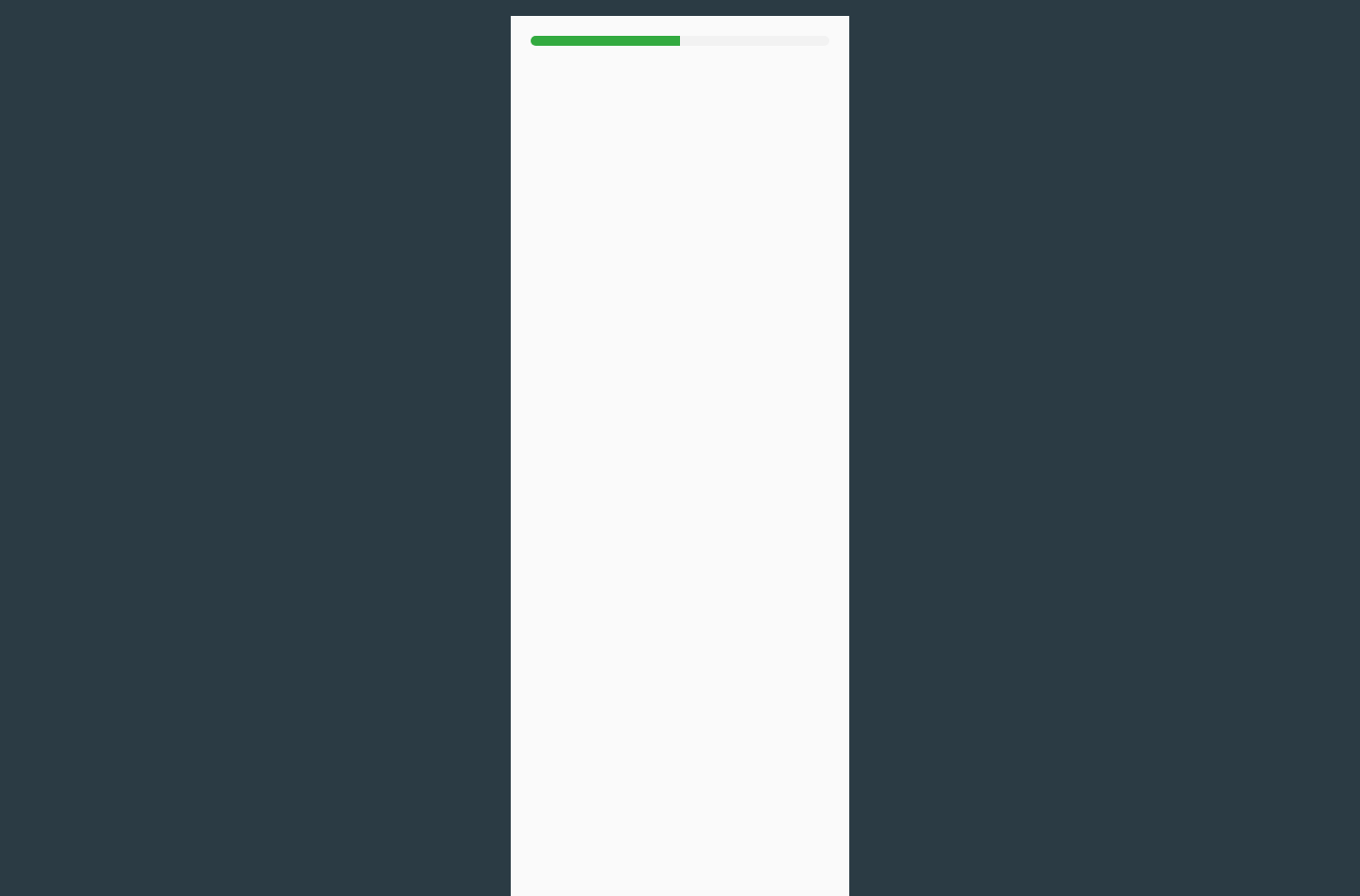 EquaProgressBar light theme