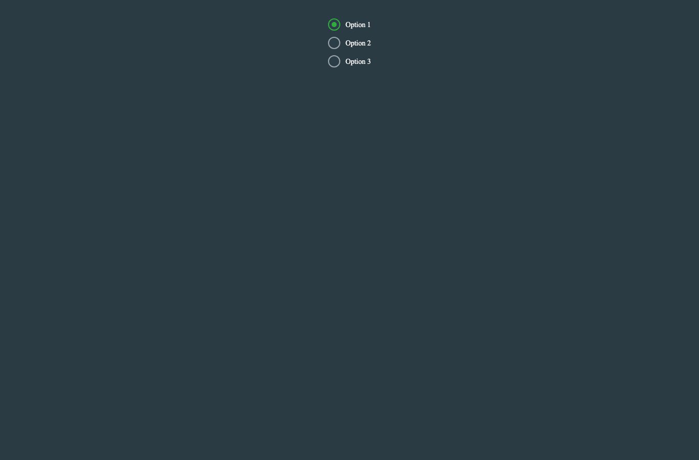 EquaRadio dark theme