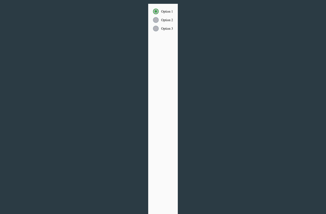 EquaRadio light theme
