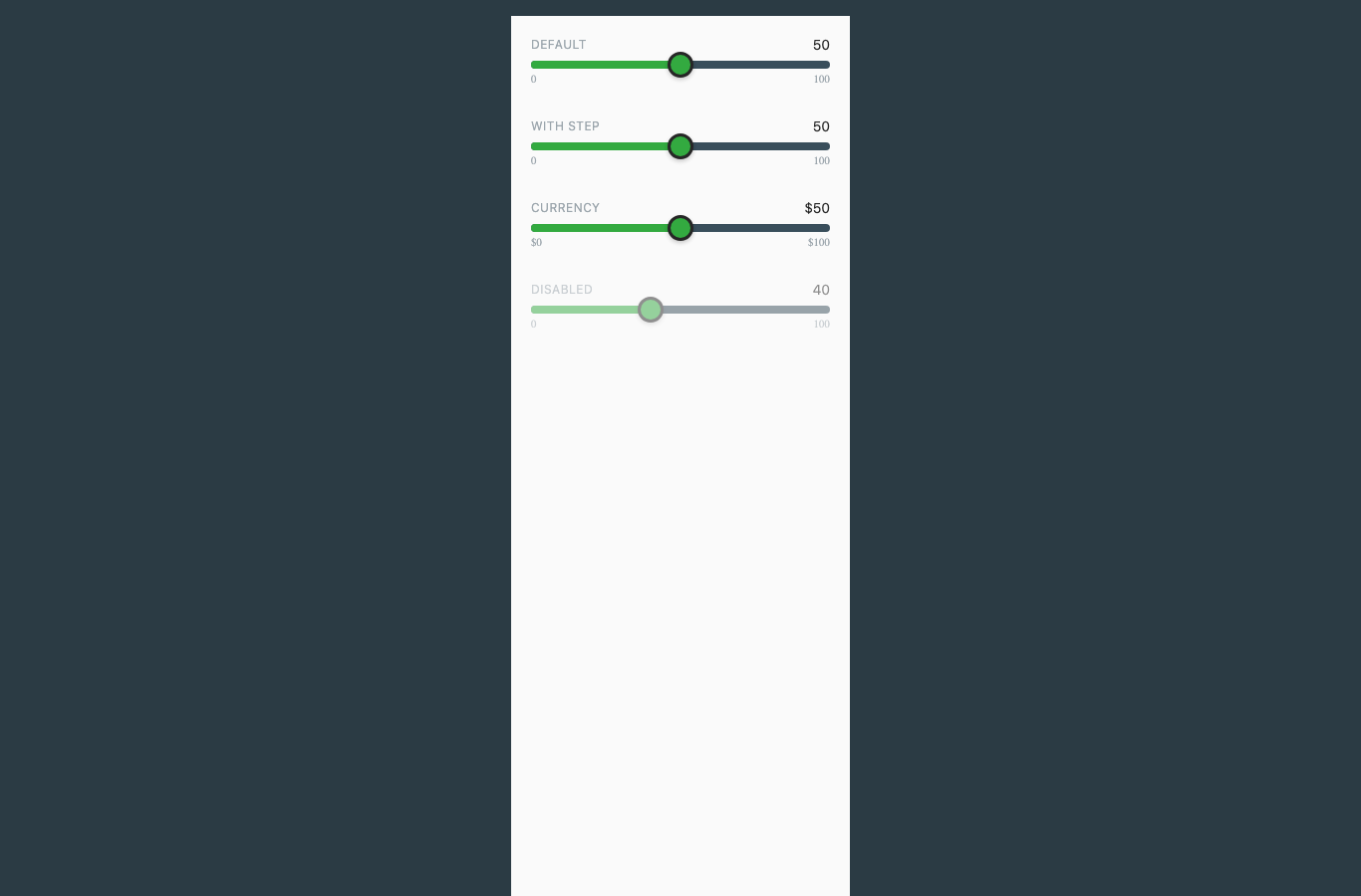 EquaSlider light theme