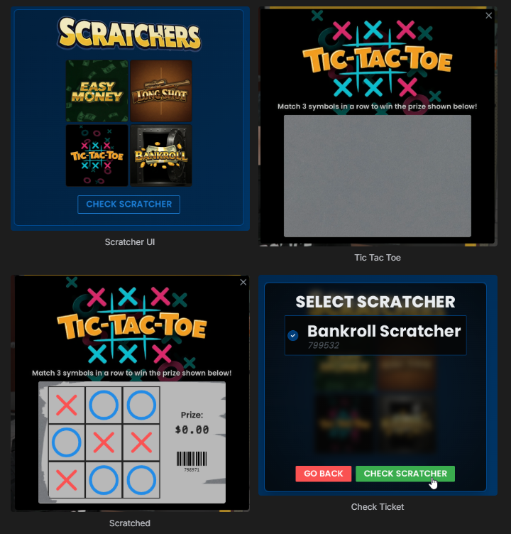 Equinox scratch-off lottery ticket