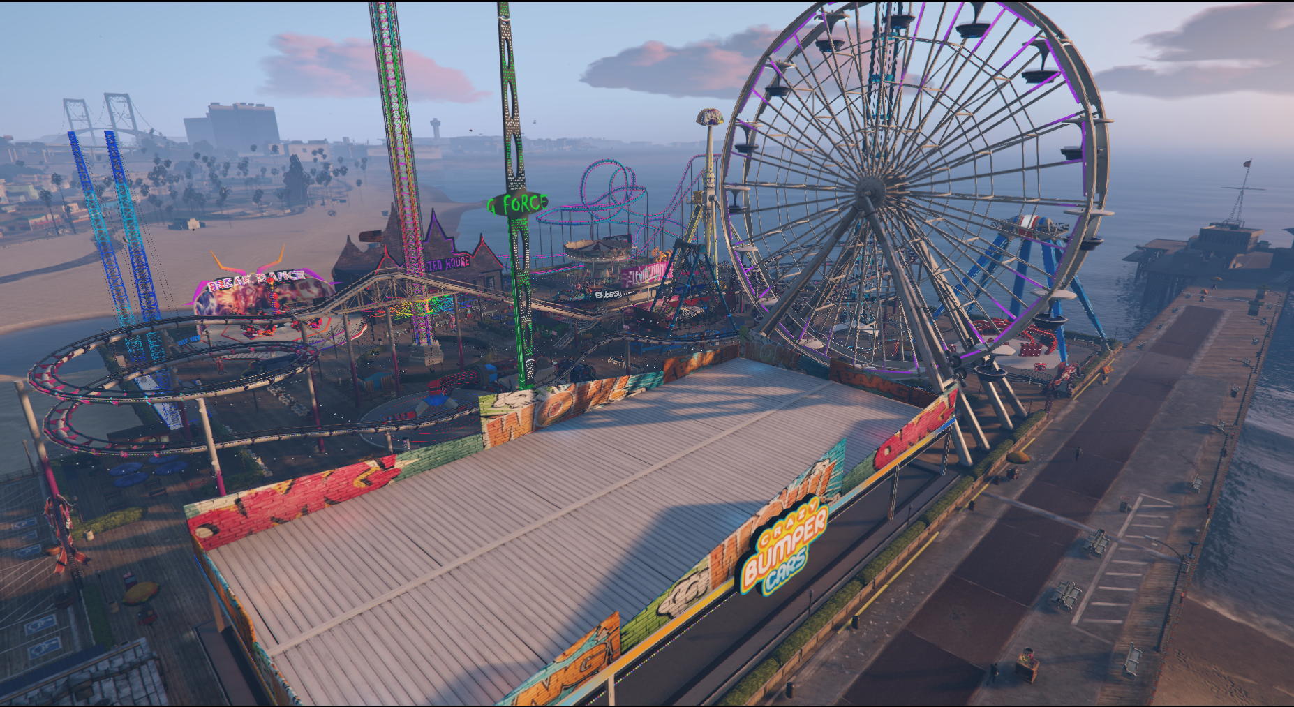 Equinox Theme Park