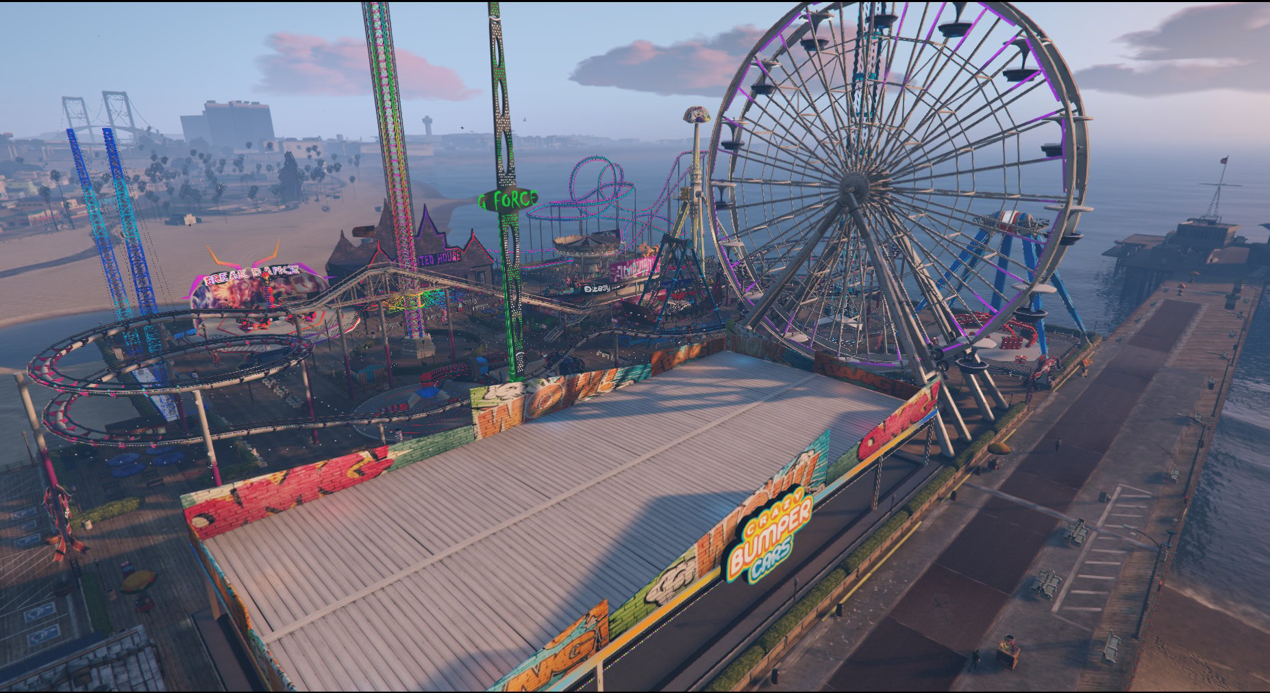 Theme Park Equinox Theme Park