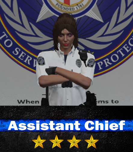 Assistant Chief Caitlyn Hall