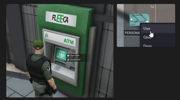 Loan management system in Equinox
