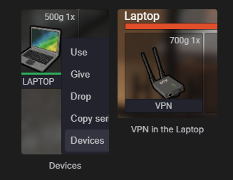 Installing a VPN into an Equinox laptop through device management