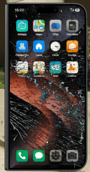 Phone repair service at the iFruit Store
