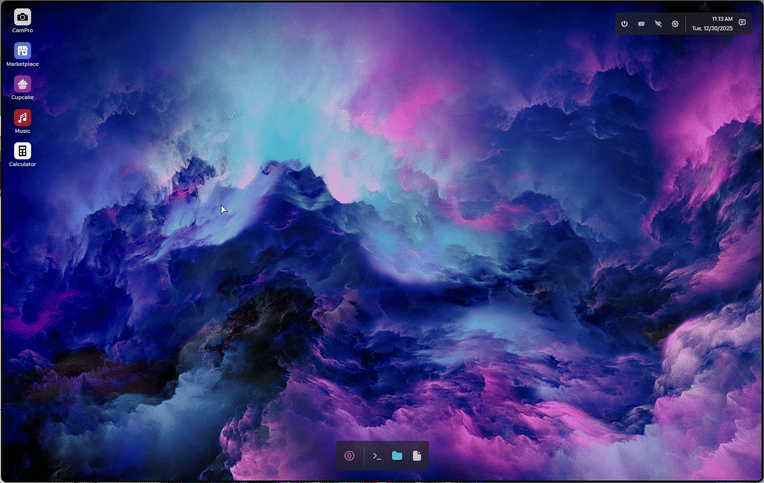 Laptop Home Screen Equinox laptop home screen