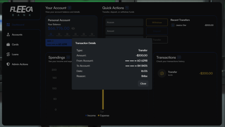 Savings Account Savings account information in Equinox