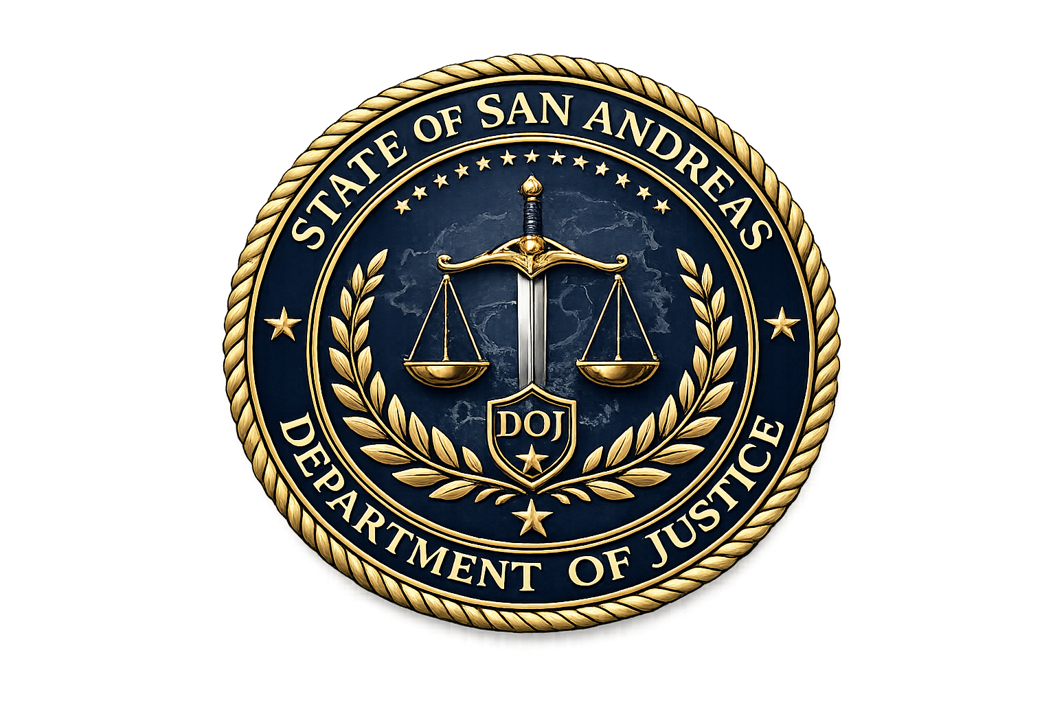 San Andreas Department of Justice