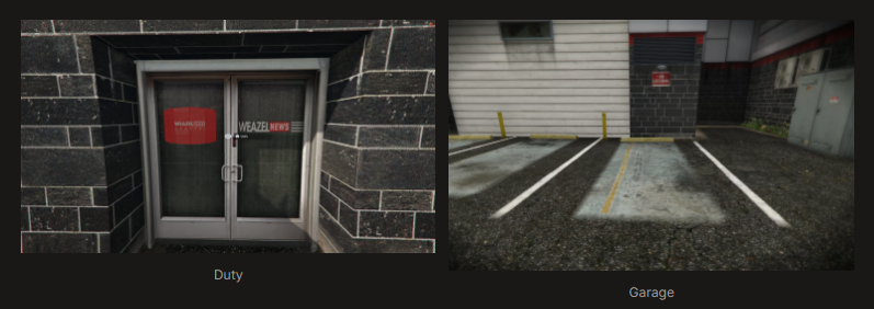 Weazel News duty location