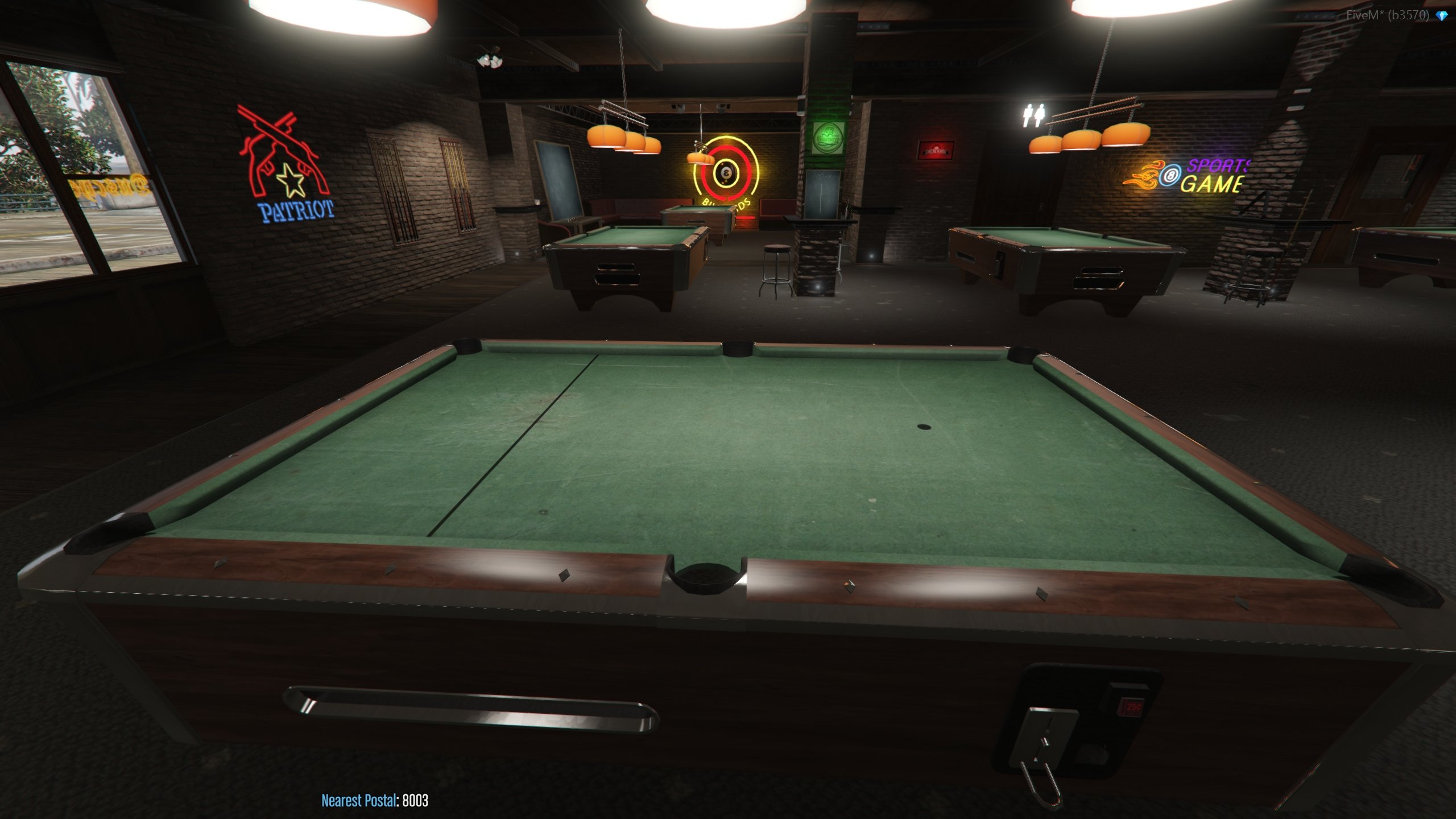 Playing Pool Playing pool in Equinox Roleplay