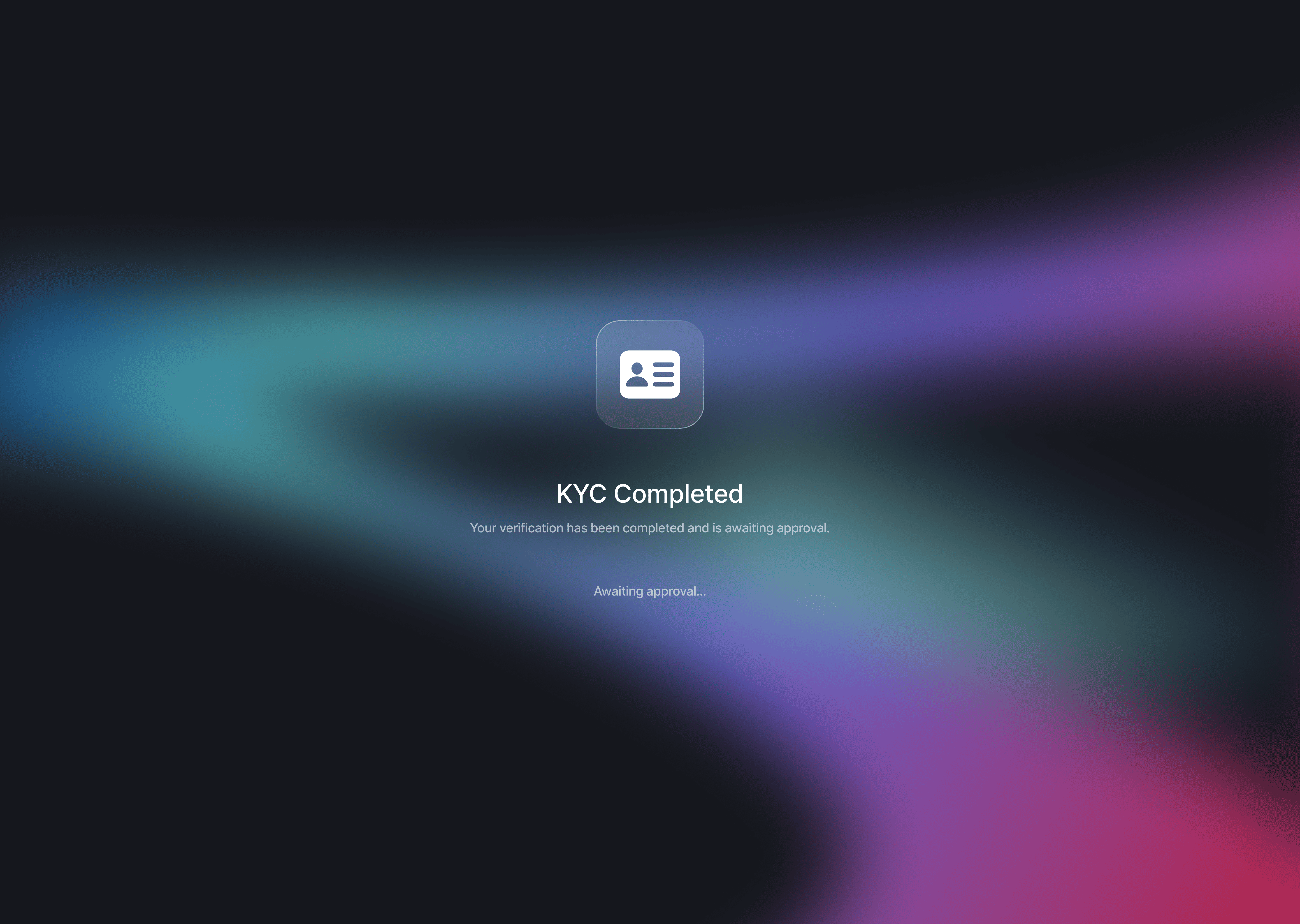 Kyc Completed