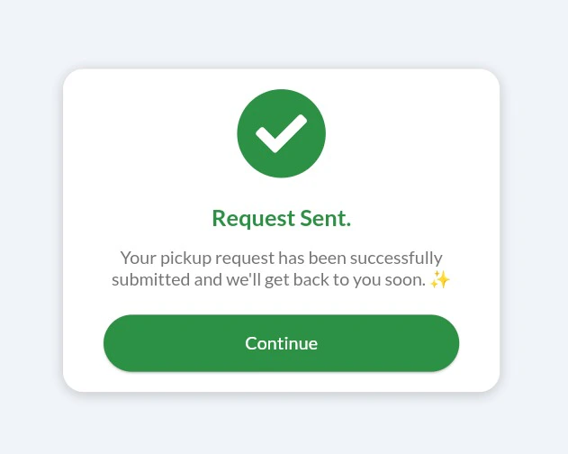 Checkout Success and Order ID