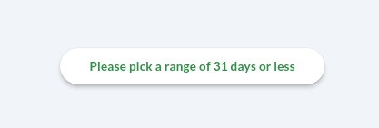 Filter Warning Prompt