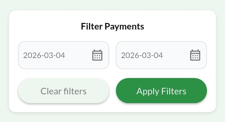 Apply Filter Button Interface