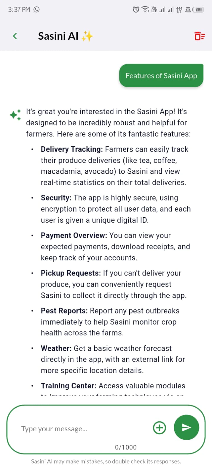 Current Month Deliveries